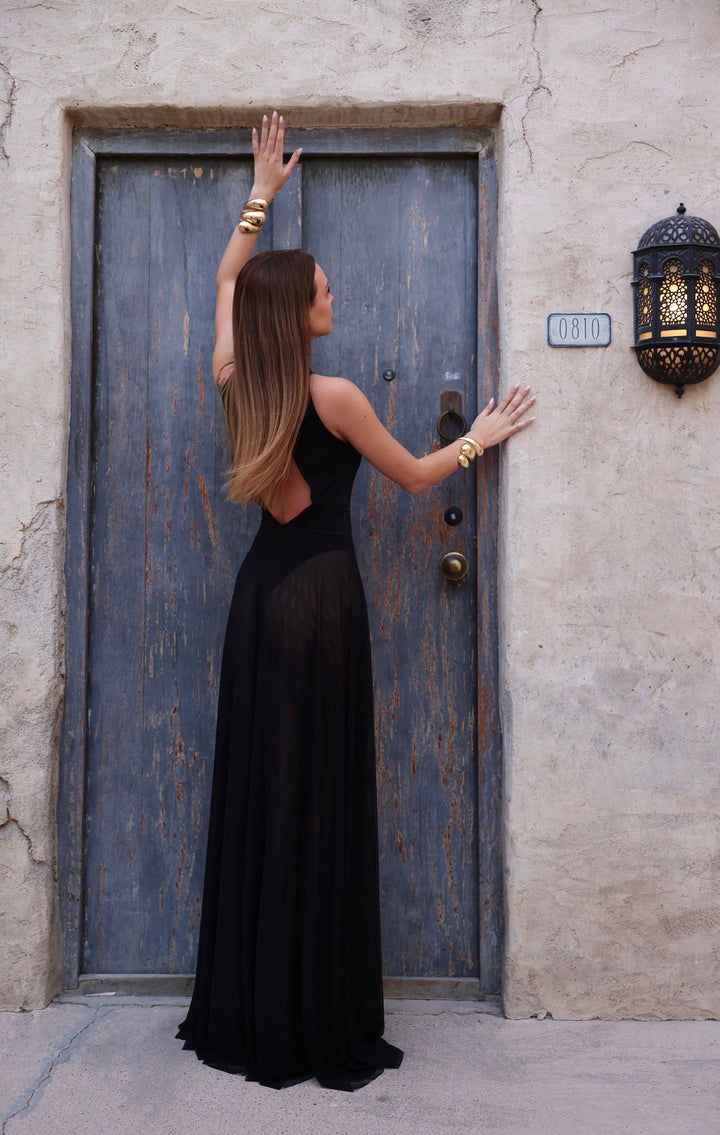 Naomi Dress in Black
