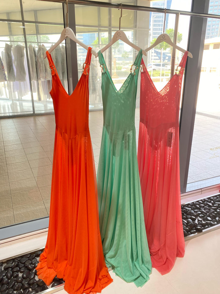 Kendal Dress in Mint Color