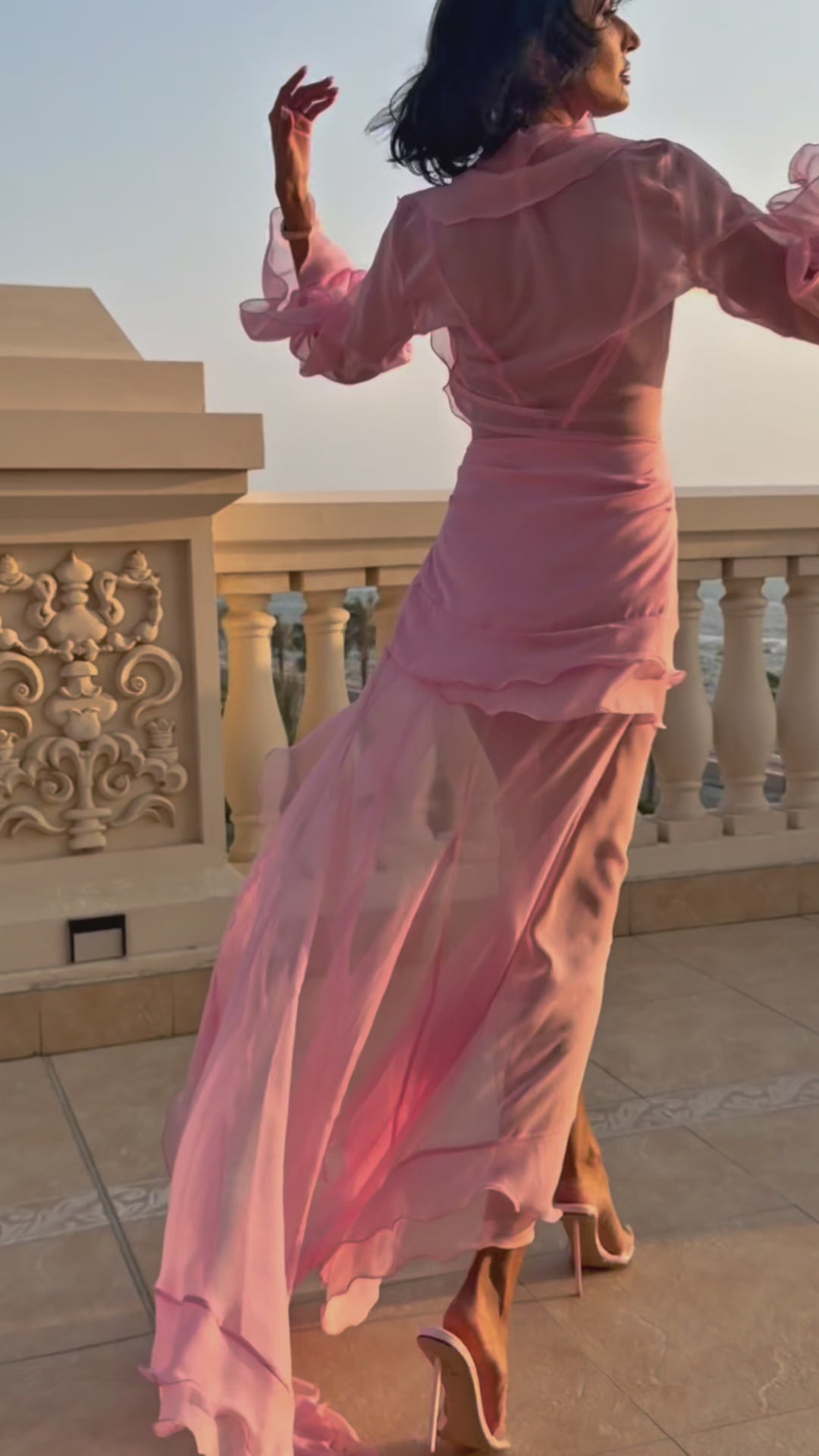 Gia Dress in Pink