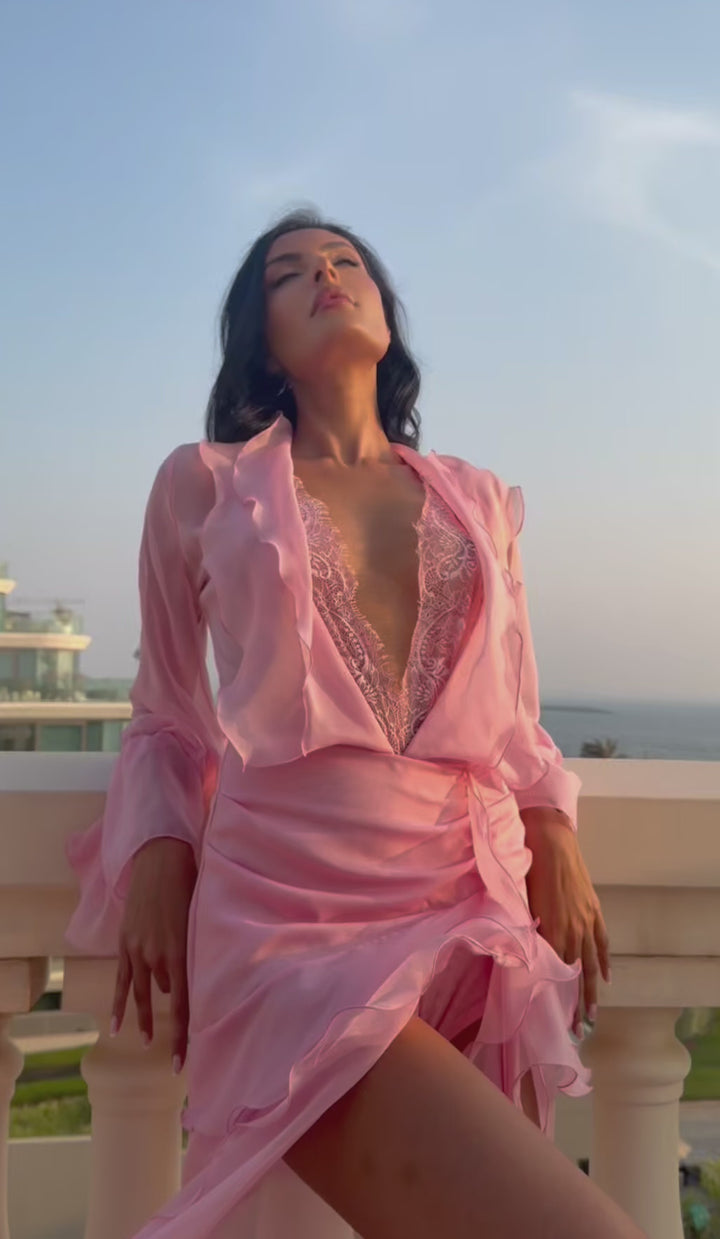 Gia Dress in Pink