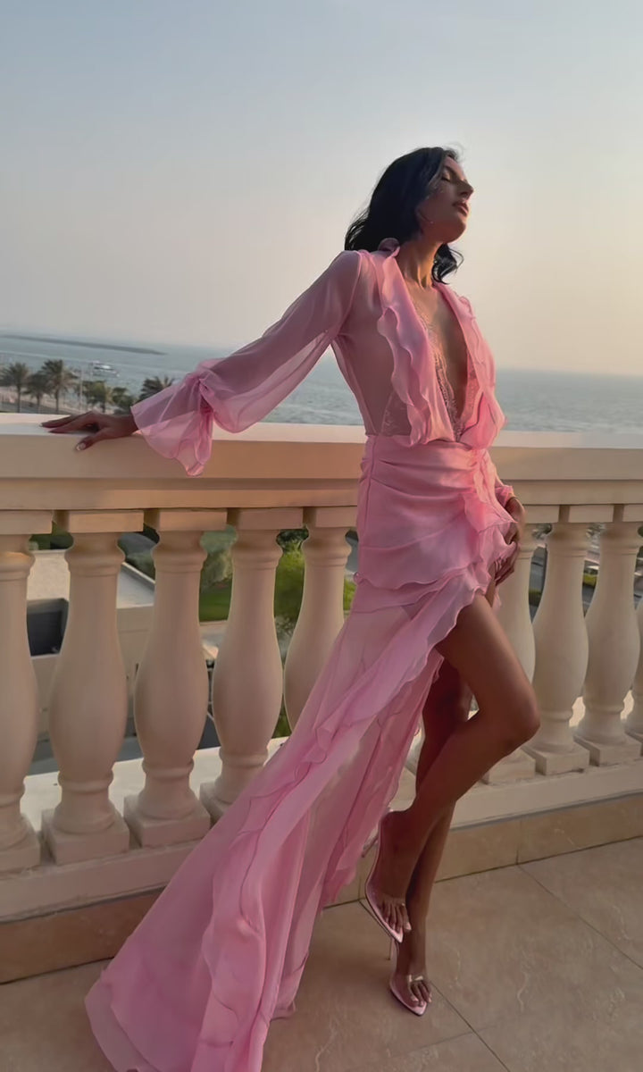 Gia Dress in Pink